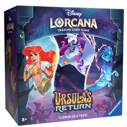Disney Lorcana: Ursula's Return Illumineer's Trove - Ursula's Return