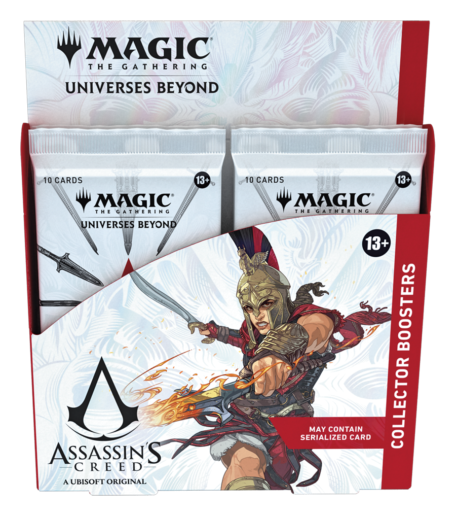 Universes Beyond: Assassin's Creed - Collector Booster Display