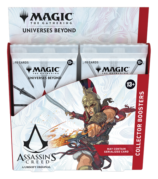 Universes Beyond: Assassin's Creed - Collector Booster Display