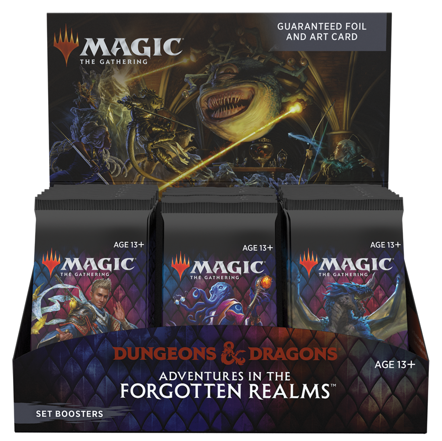 Set Booster Display - Adventures in the Forgotten Realms (Magic: The Gathering)