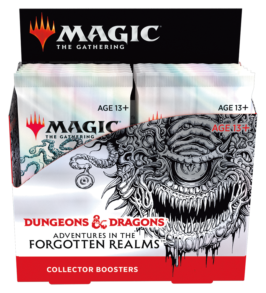 Collector Booster Box - Adventures in the Forgotten Realms (Magic: The Gathering)
