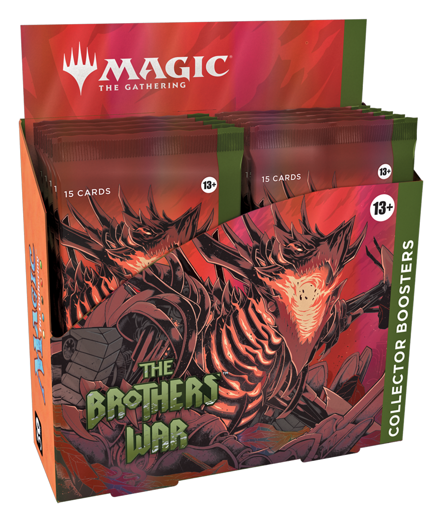 Collector Booster Box - The Brothers' War (Magic: The Gathering)