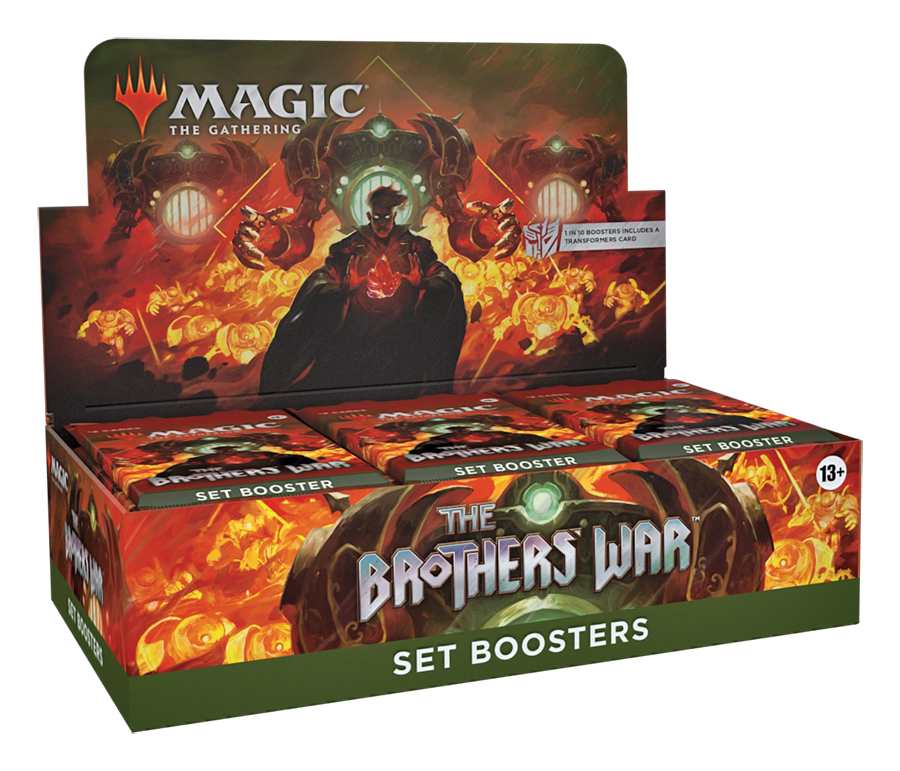 Set Booster Display Box - The Brothers' War (Magic: The Gathering)