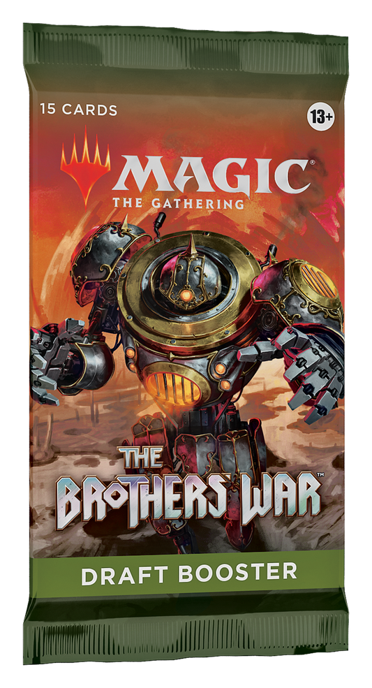 Draft Booster Pack - Brothers' War (Magic: The Gathering)