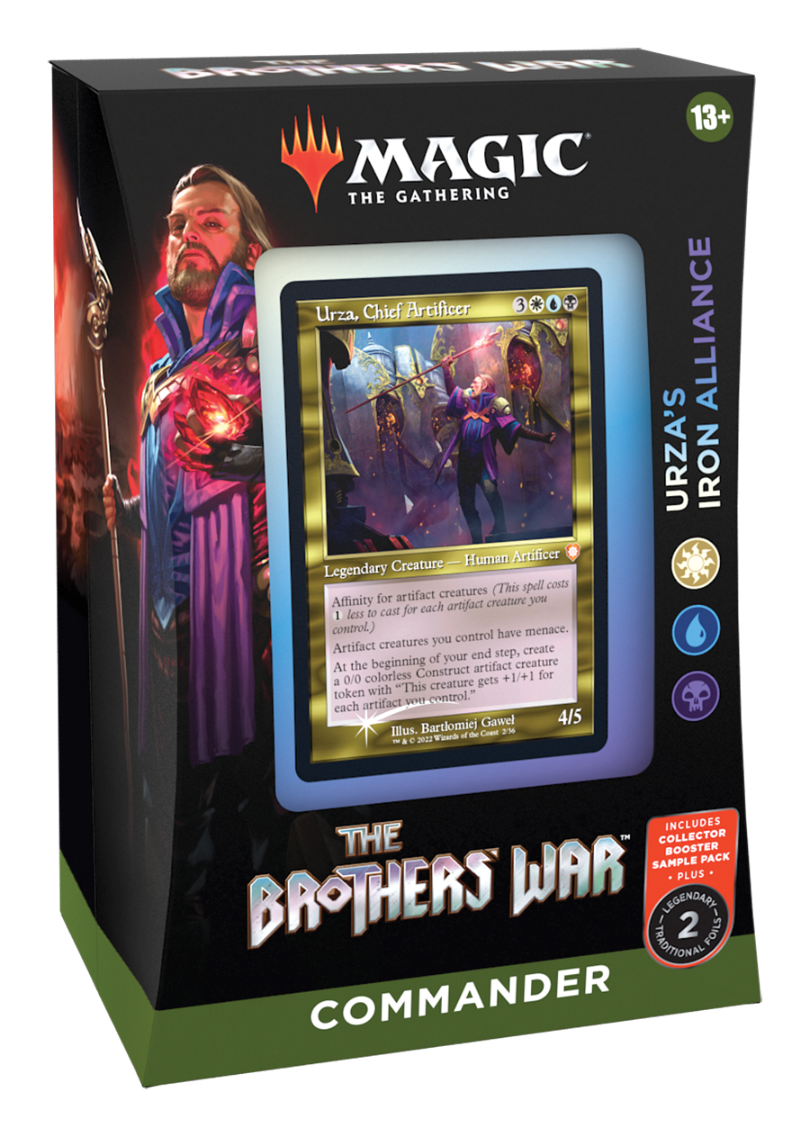 Urza's Iron Alliance - Commander: The Brothers' War (Magic: The Gahthering)