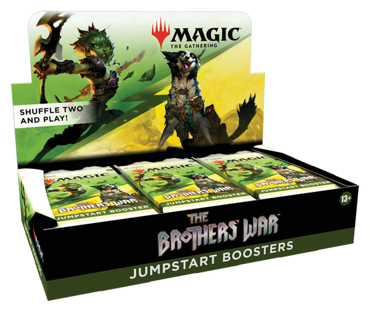 Jumpstart Booster Box - Brothers' War (Magic: The Gathering)