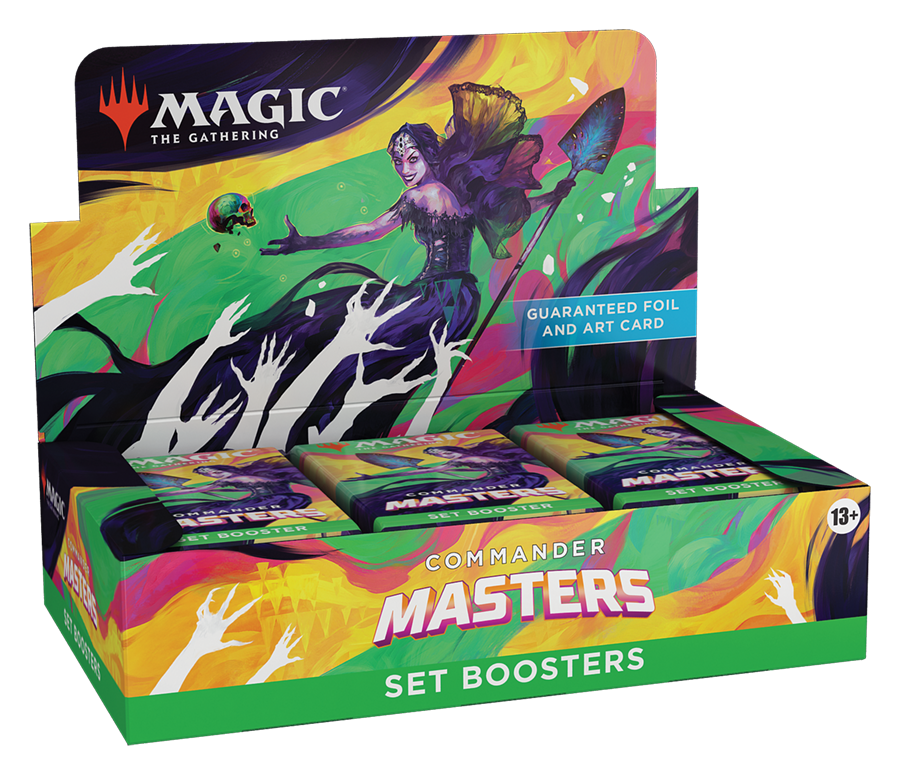 Set Booster Box - Commander Masters (Magic: The Gathering)