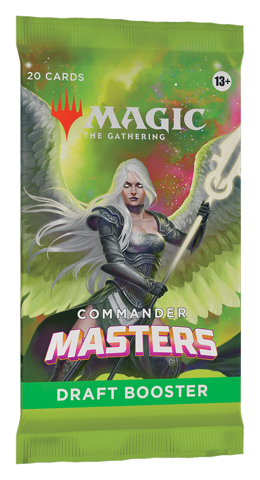 Draft Booster Pack - Commander Masters (Magic: The Gathering)