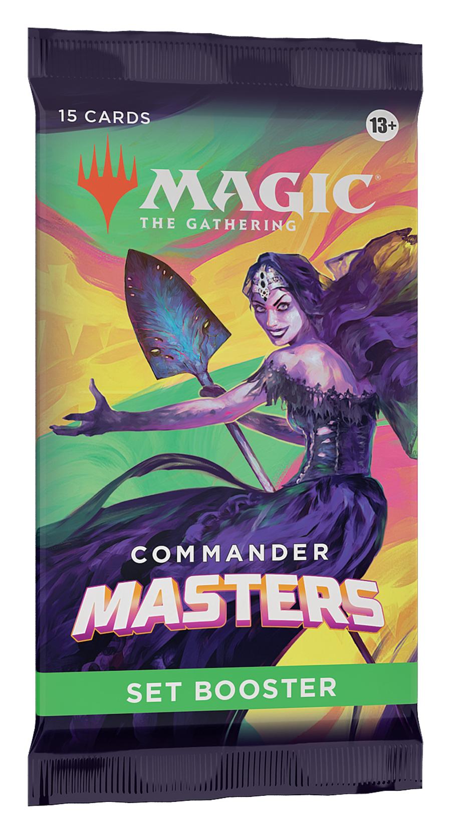 Set Booster Pack - Commander Masters (Magic: The Gathering)