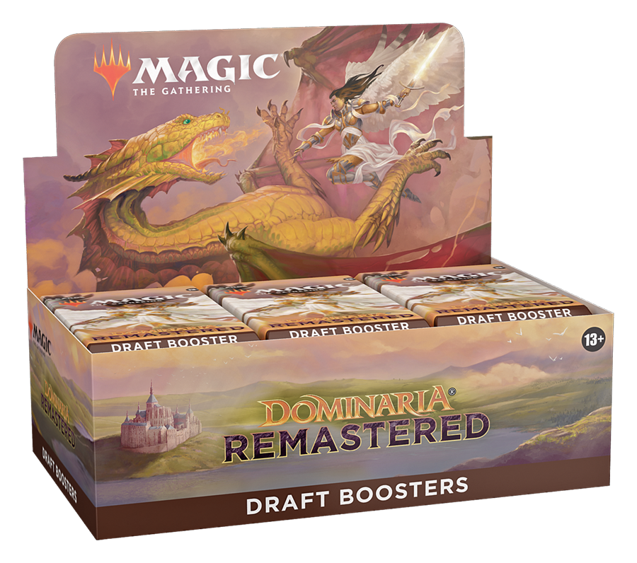 Draft Booster Box - Dominaria Remastered (Magic: The Gathering)
