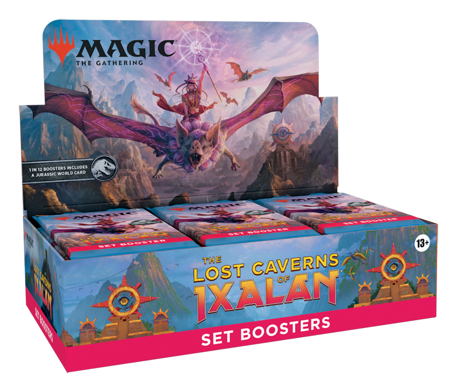 Set Booster Box - The Lost Caverns of Ixalan (Magic: The Gathering)
