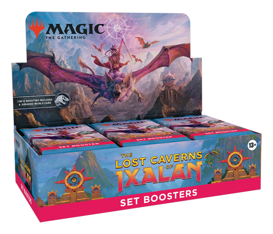Set Booster Box - The Lost Caverns of Ixalan (Magic: The Gathering)