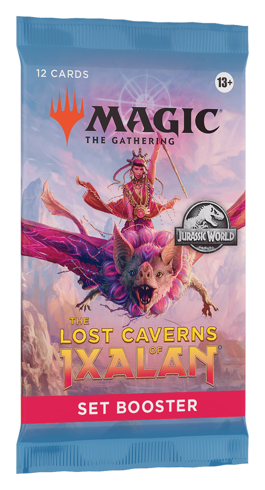 Set Booster Pack - The Lost Caverns of Ixalan (Magic: The Gathering)