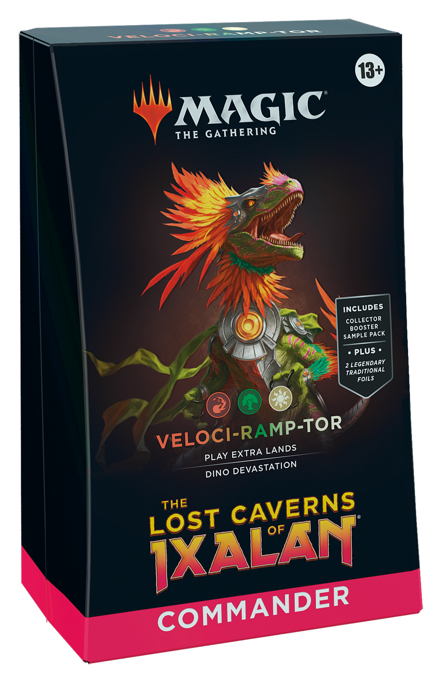 Veloci-Ramp-Tor - Commander: The Lost Caverns of Ixalan (Magic: The Gathering)