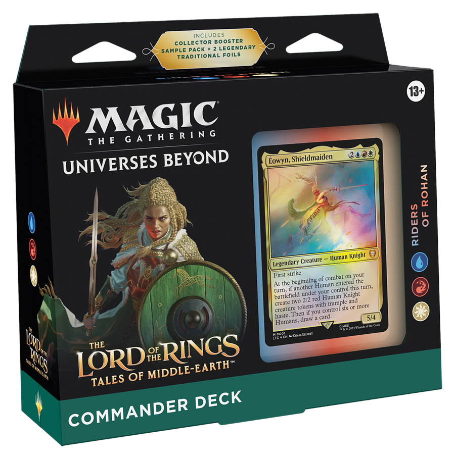 Riders of Rohan - Commander: The Lord of the Rings: Tales of Middle-earth (Magic: The Gathering)
