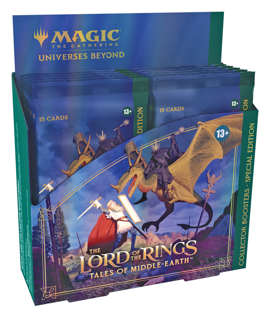 Special Edition Holiday Collector Booster Display - Universes Beyond: The Lord of the Rings: Tales of Middle-earth (Magic: The Gathering)