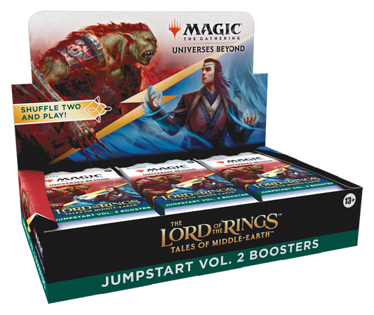 Jumpstart Vol. 2 Booster Display - The Lord of the Rings Holiday Set: Tales of Middle-earth (Magic: The Gathering)