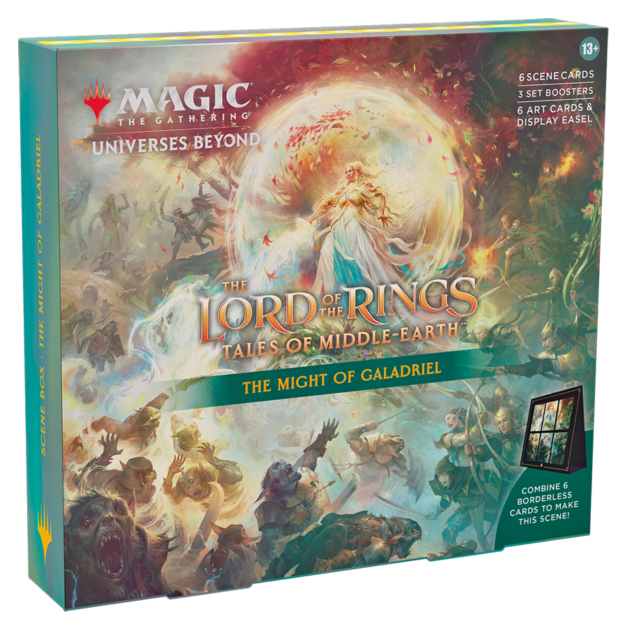 The Might of Galadriel - Holiday Scene Box: The Lord of the Rings: Tales of Middle-earth (Magic: The Gathering)