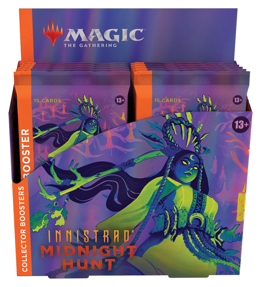 Collector Booster Box - Innistrad: Midnight Hunt (Magic: The Gathering)