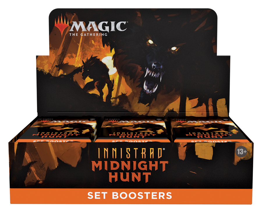Set Booster Display Box - Innistrad: Midnight Hunt (Magic: The Gathering)