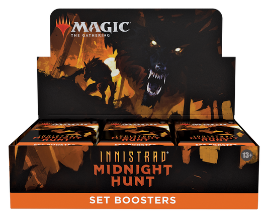 Set Booster Display Box - Innistrad: Midnight Hunt (Magic: The Gathering)