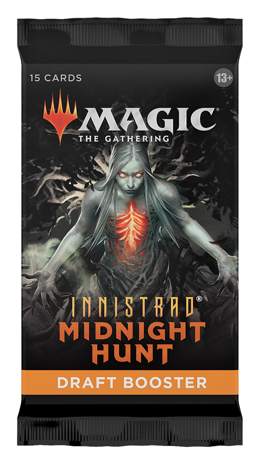 Draft Booster Pack - Innistrad: Midnight Hunt (Magic: The Gathering)