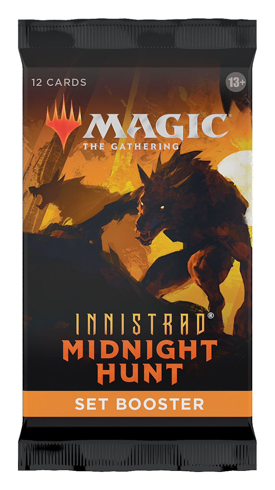 Set Booster Pack - Innistrad: Midnight Hunt (Magic: The Gathering)