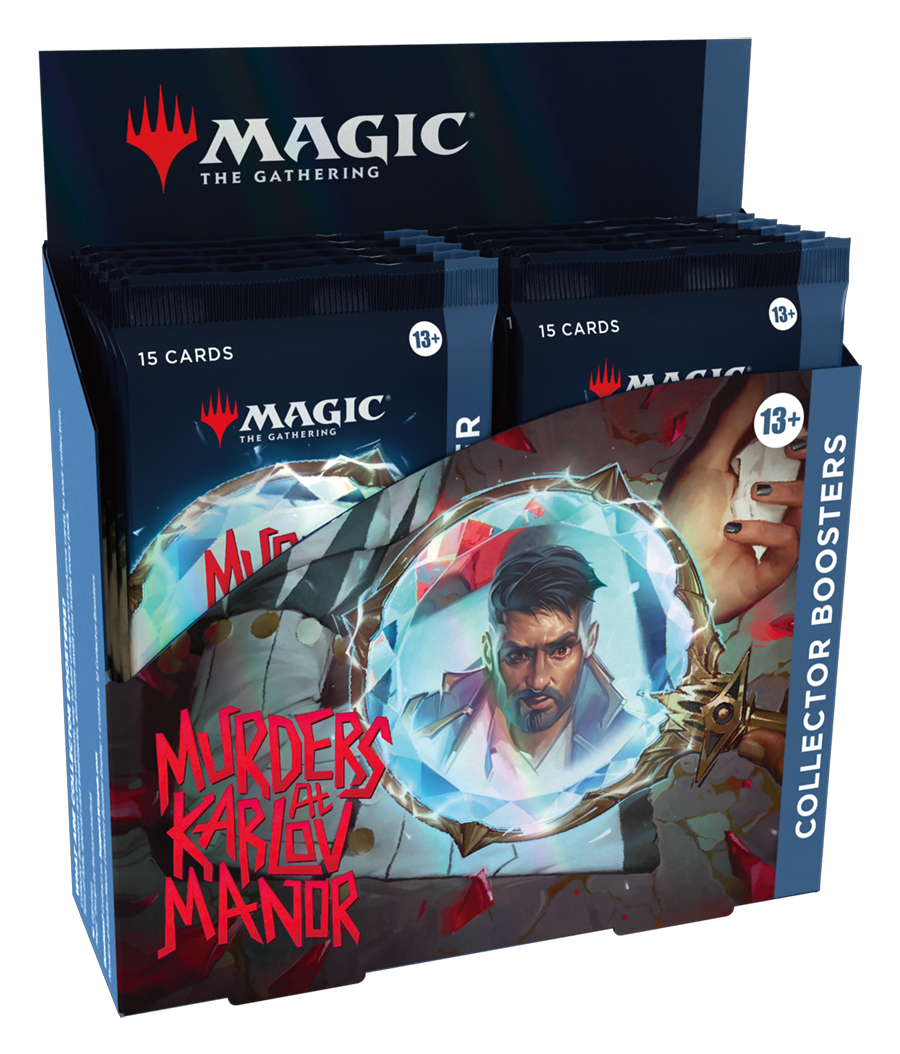 Collector Booster Box - Murders at Karlov Manor (Magic: The Gathering)