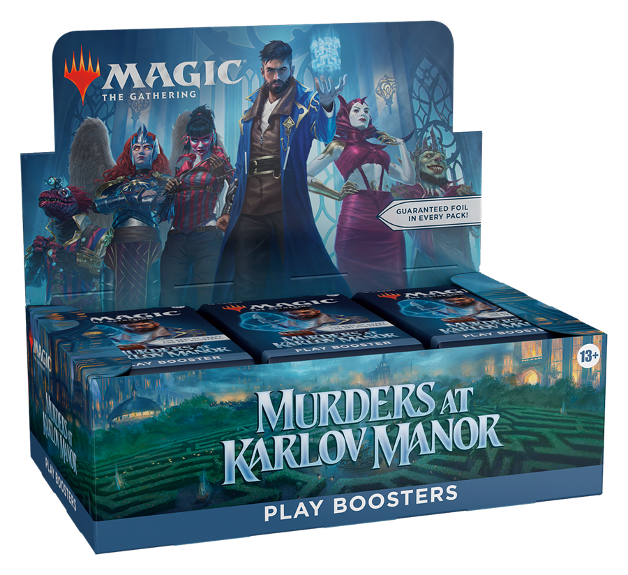 Play Booster Box - Murders at Karlov Manor (Magic: The Gathering)