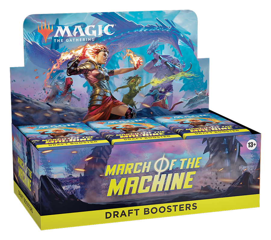 Draft Booster Box - March of the Machine (Magic: The Gathering)