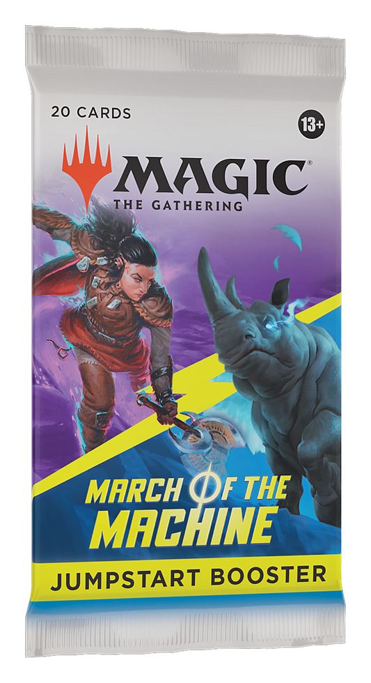 Jumpstart Booster Pack - March of the Machine (Magic: The Gathering)