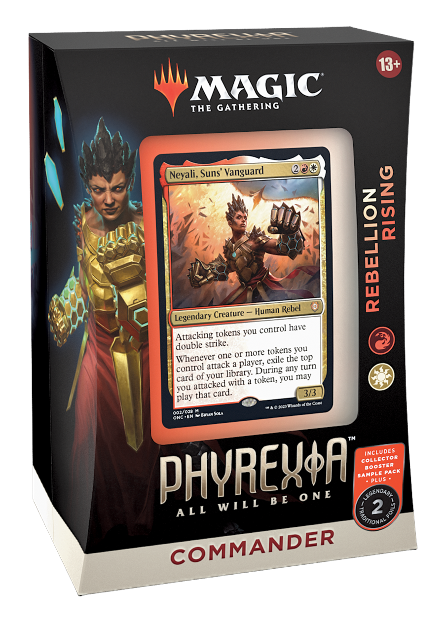 Rebellion Rising - Commander: Phyrexia: All Will Be One (Magic: The Gathering)