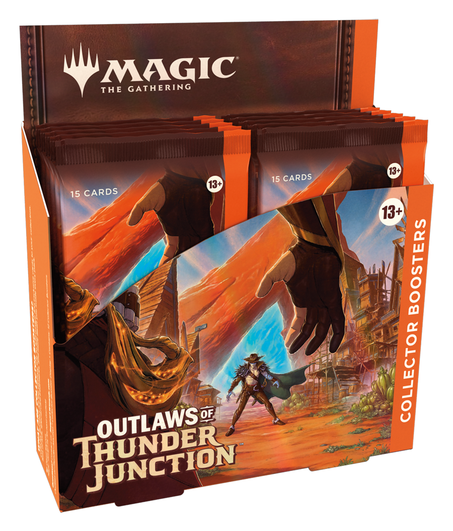 Collector Booster Box - Outlaws of Thunder Junction (Magic: The Gathering)