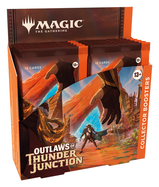 Collector Booster Box - Outlaws of Thunder Junction (Magic: The Gathering)