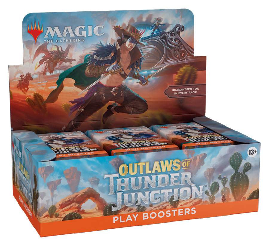 Play Booster Box - Outlaws of Thunder Junction (Magic: The Gathering)