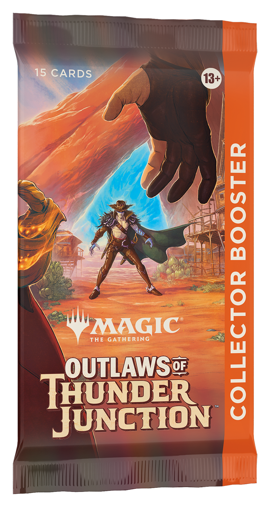 Collector Booster Pack - Outlaws of Thunder Junction (Magic: The Gathering)