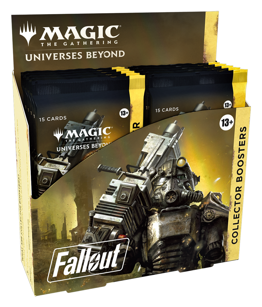 Collector Booster Display - Universes Beyond: Fallout (Magic: The Gathering)