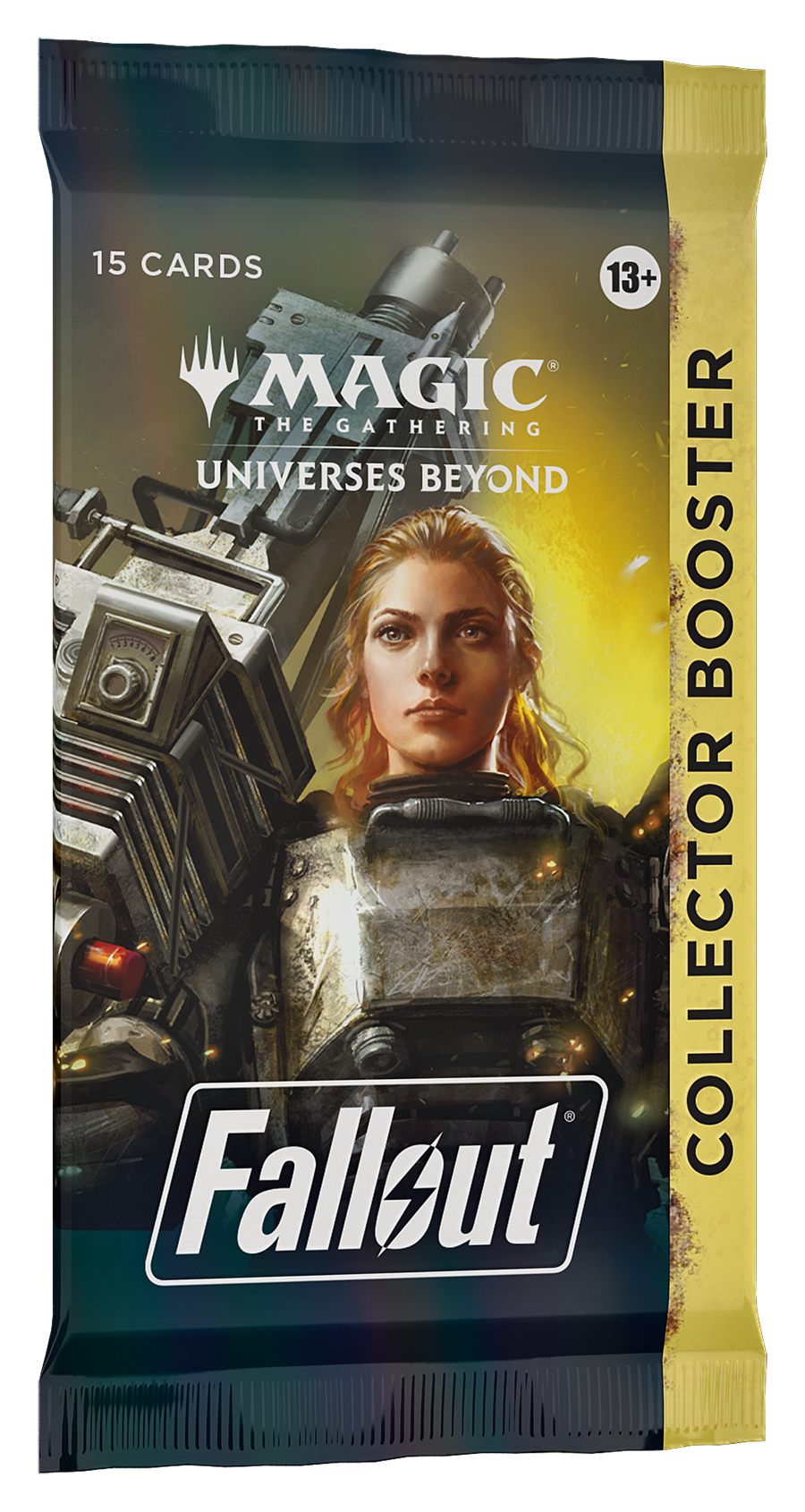 Collector Booster Pack - Universes Beyond: Fallout (Magic: The Gathering)