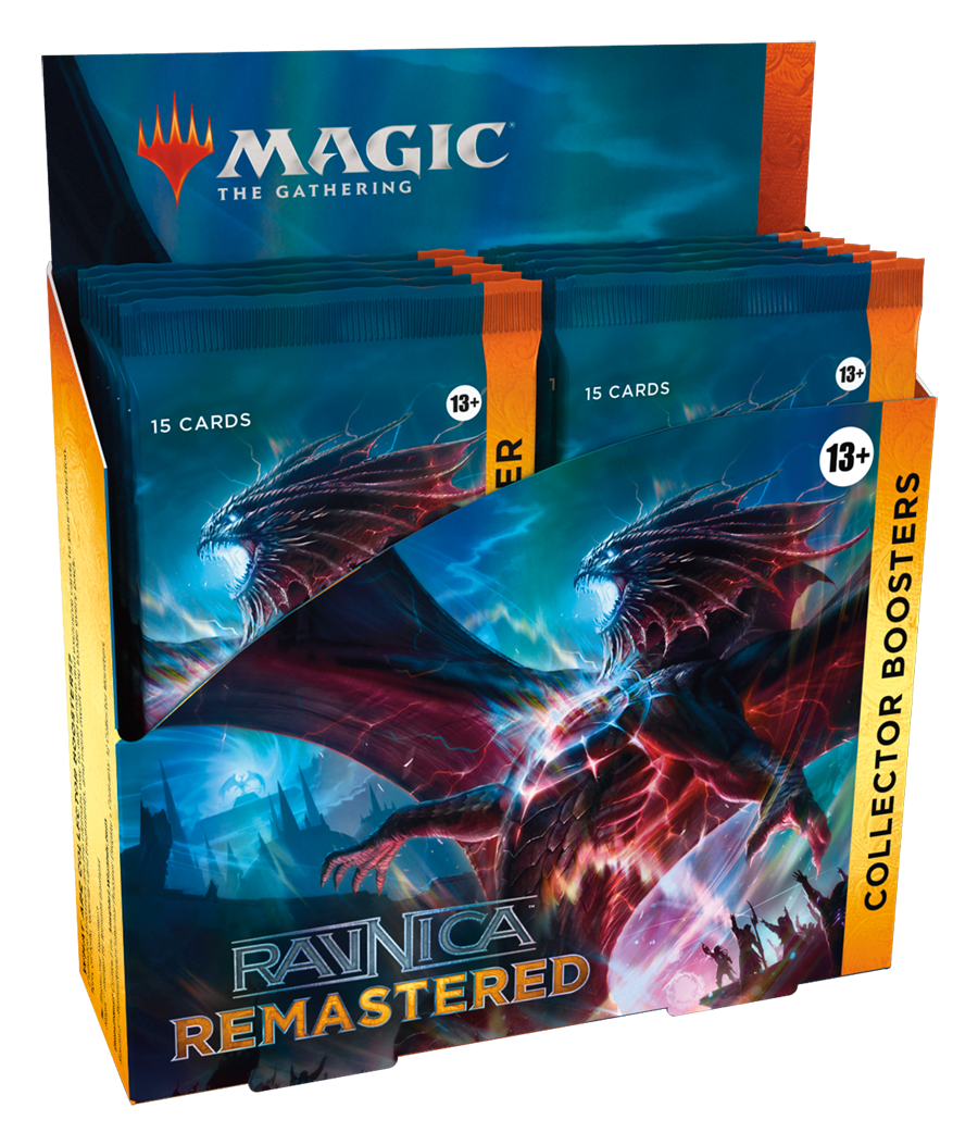 Collector Booster Display Box - Ravnica Remastered (Magic: The Gathering)