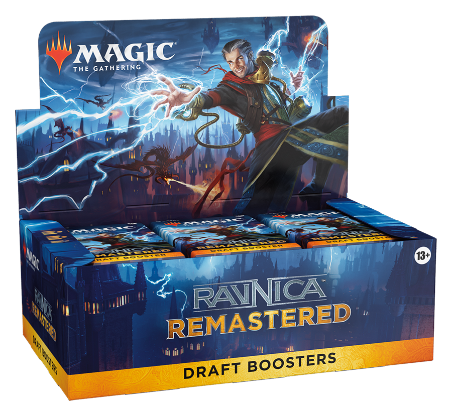 Draft Booster Box - Ravnica Remastered (Magic: The Gathering)