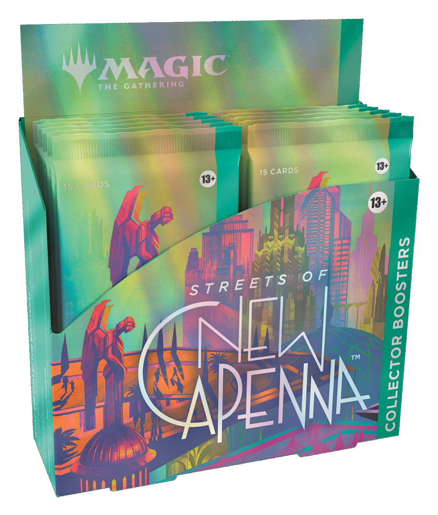 Collector Booster Box - Streets of New Capenna (Magic: The Gathering)