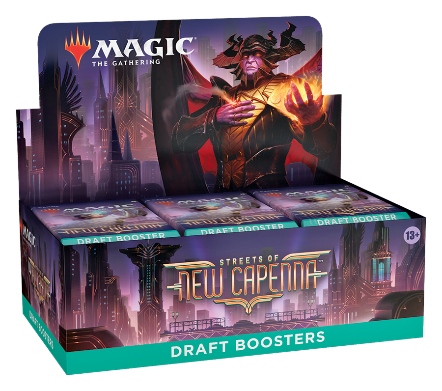 Draft Booster Box - Streets of New Capenna (Magic: The Gathering)