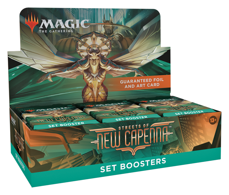 Set Booster Box - Streets of New Capenna (Magic: The Gathering)