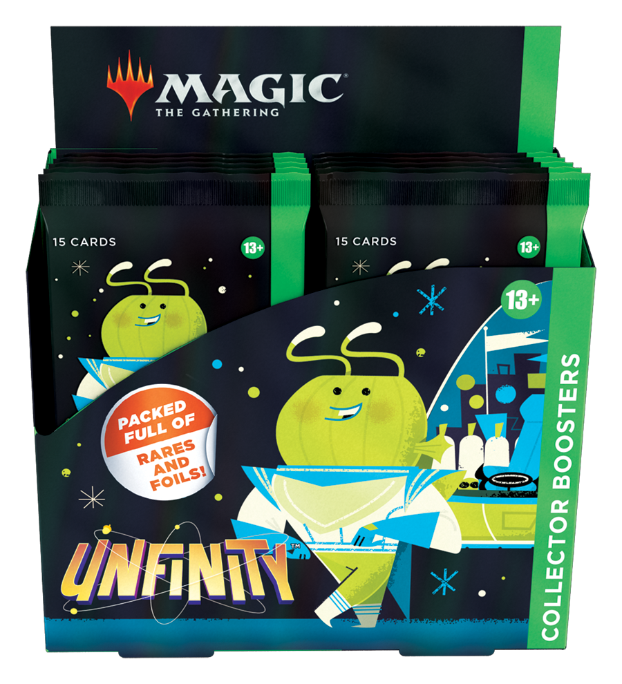 Collector Booster Box -  Unfinity (Magic: The Gathering)