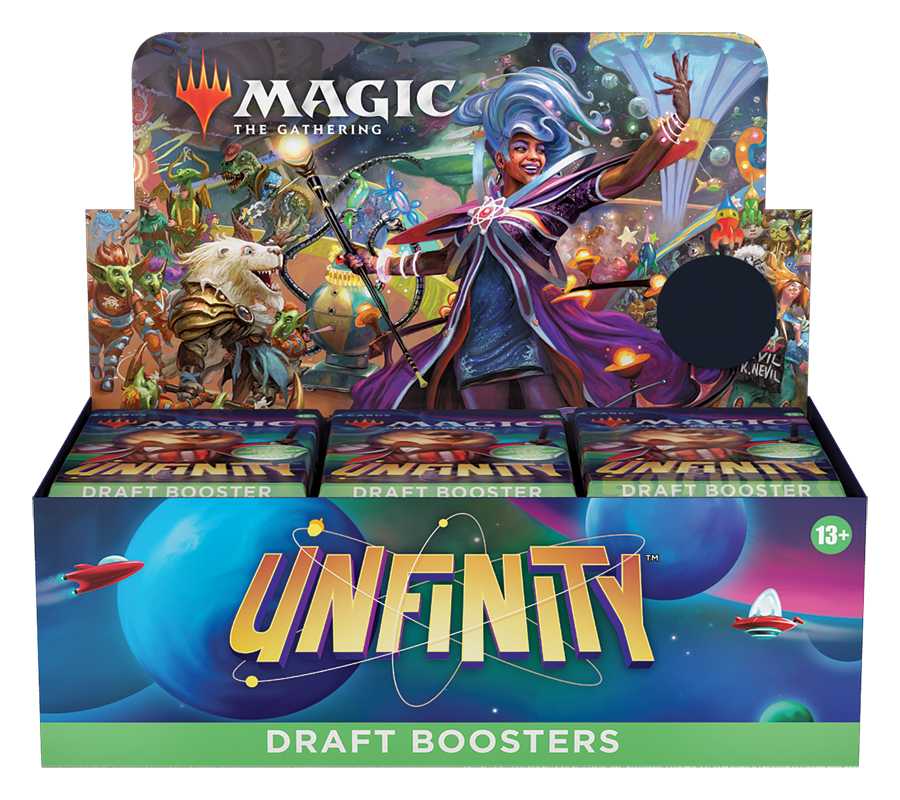 Draft Booster Box - Unfinity (Magic: The Gathering)