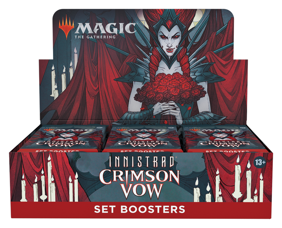 Set Booster Box - Innistrad: Crimson Vow (Magic: The Gathering)