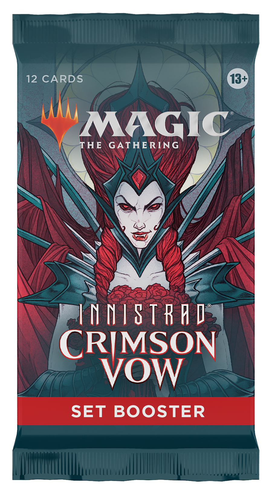 Set Booster Pack - Innistrad Crimson Vow (Magic: The Gathering)