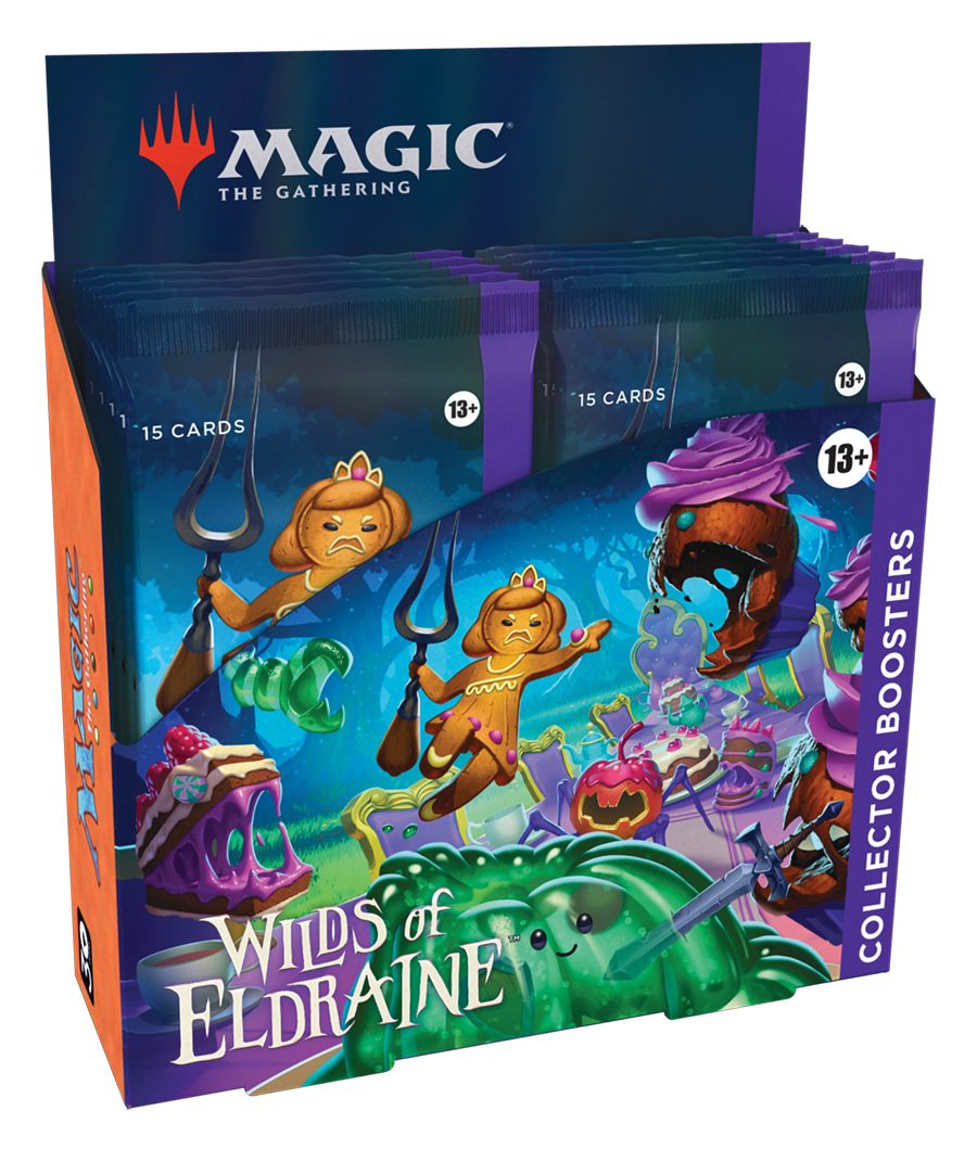Collector Display Booster Box - Wilds of Eldraine (Magic: The Gathering)