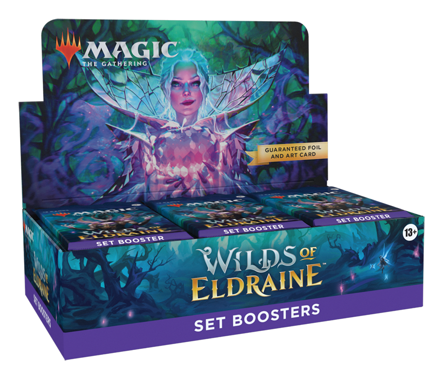 Set Booster Box - Wilds of Eldraine (Magic: The Gathering)