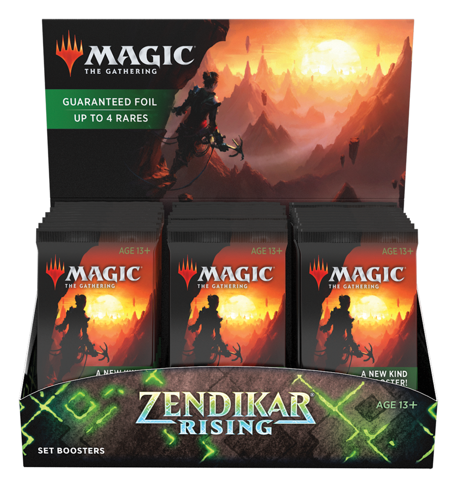 Set Booster Box - Zendikar Rising (Magic: The Gathering)